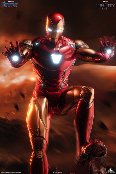 Iron Man Mark 85 1/4 Scale Statue