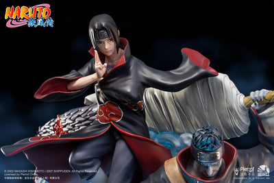 Uchiha Itachi and Hoshigaki Kisame 1/6 Scale Statue