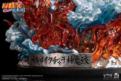 Uchiha Itachi and Hoshigaki Kisame 1/6 Scale Statue