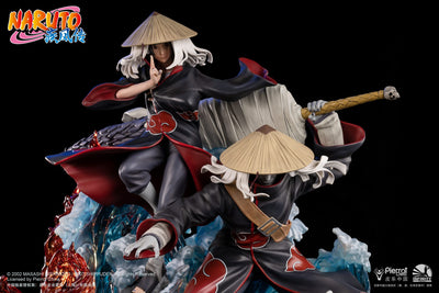Uchiha Itachi and Hoshigaki Kisame 1/6 Scale Statue