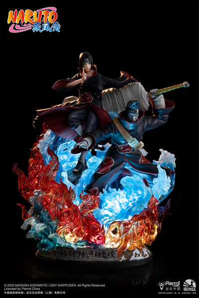 Uchiha Itachi and Hoshigaki Kisame 1/6 Scale Statue