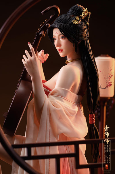 Ancient Classics Series -Bianjing's Famous Ji Shishi Li (Deluxe Version) 1/4 Scale Statue