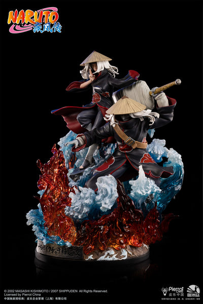 Uchiha Itachi and Hoshigaki Kisame 1/6 Scale Statue