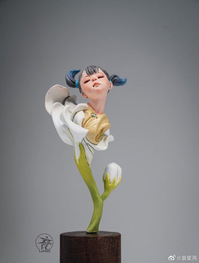 Chinese Ladies - Plum, Orchid, Bamboo, and Chrysanthemum (Painted Version) Statue