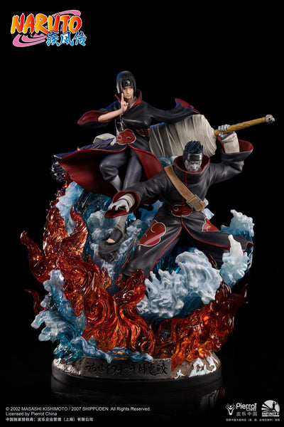 Uchiha Itachi and Hoshigaki Kisame 1/6 Scale Statue