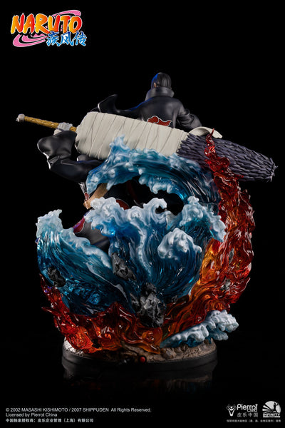 Uchiha Itachi and Hoshigaki Kisame 1/6 Scale Statue