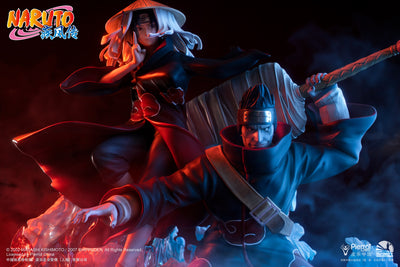 Uchiha Itachi and Hoshigaki Kisame 1/6 Scale Statue
