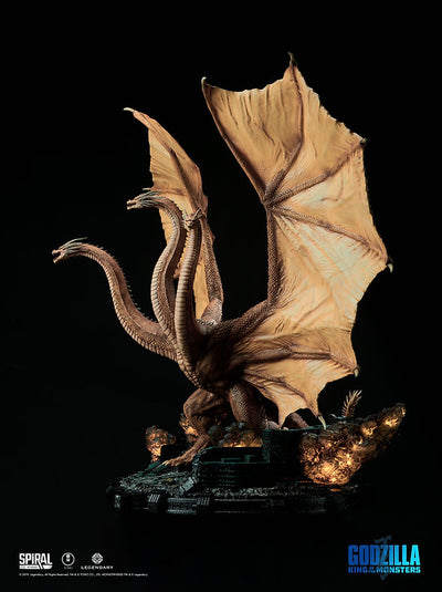 King Ghidorah (Deluxe Edition) Statue