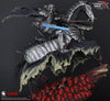 Berserk Skull Knight On Horse Statue