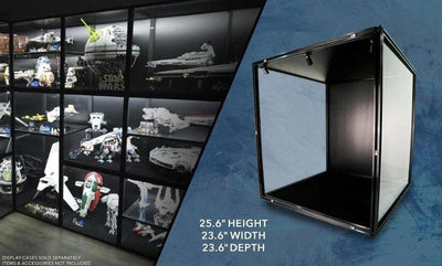 Moducase DF 60 - L23.6” D23.6″ H25.6″ - (L60 D60 H65 CM)