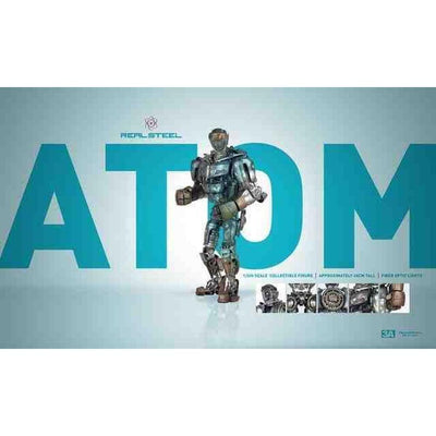 Real Steel Atom 1:6 Scale Figure by 3A