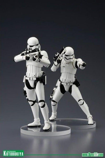 Star Wars The Force Awakens First Order STORMTROOPER 2 Pack