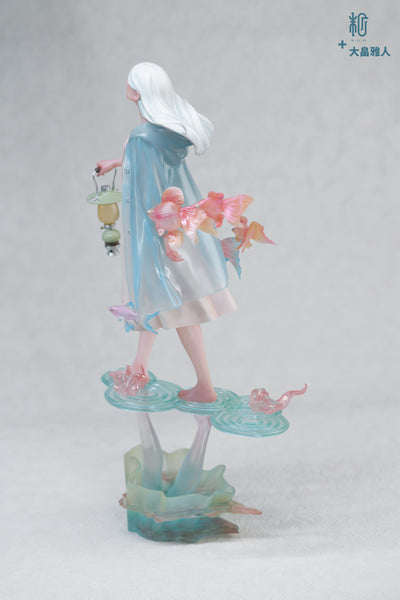 Into the Dark Forest Blue Ver. Statue