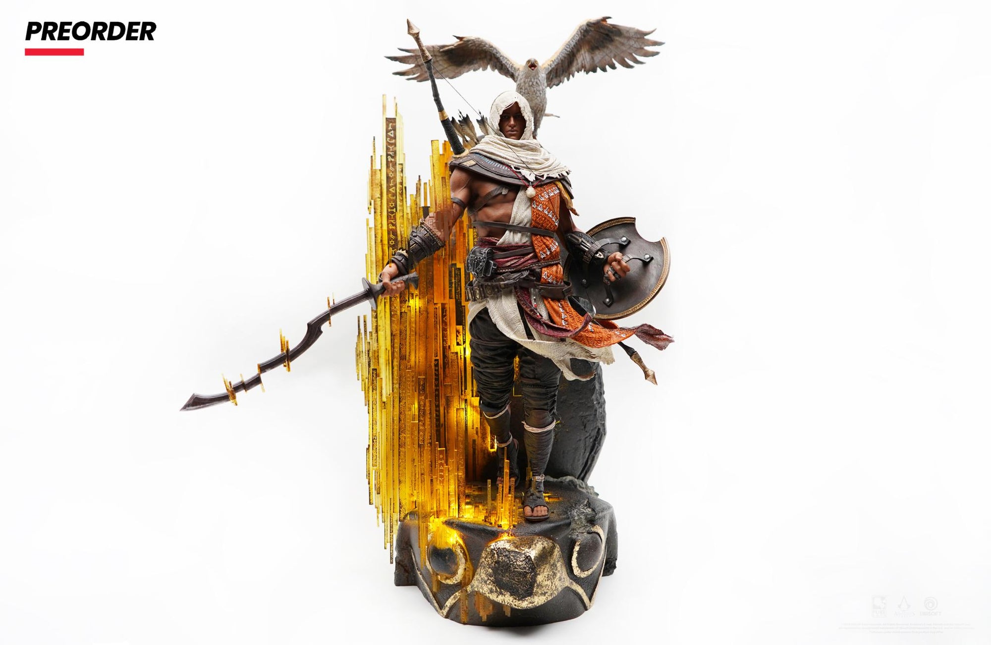 Assassin's Creed: Animus Bayek Statue