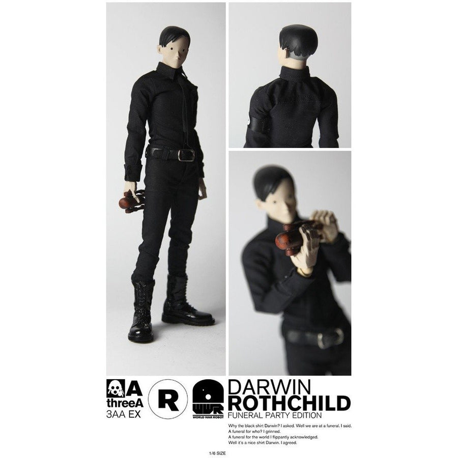 Darwin Rothchild Funeral Party Edition by 3A