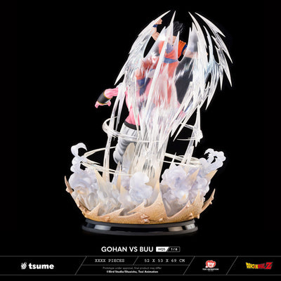 Gohan vs Buu HQS 1/6 Scale Statue