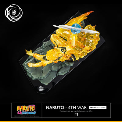 Naruto 4th War Ikigai 1/6 Scale Statue