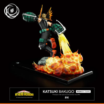 Katsuki Bakugo Ikigai 1/6 Scale Statue