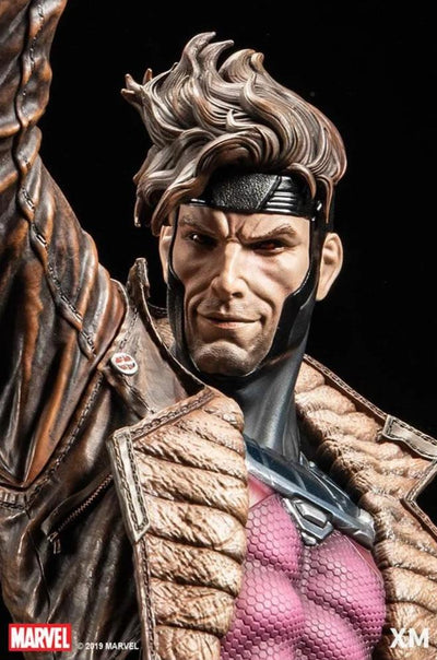 Gambit 1/4 Scale Statue EXCLUSIVE - MARVEL