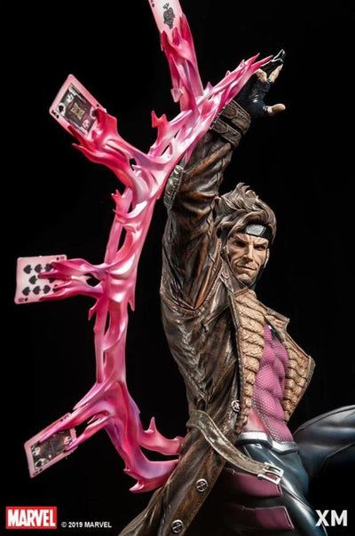 Gambit 1/4 Scale Statue EXCLUSIVE - MARVEL