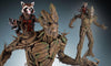 Guardians Of The Galaxy: Rocket Raccoon & Groot 1/4 Statue by Gentle Giant