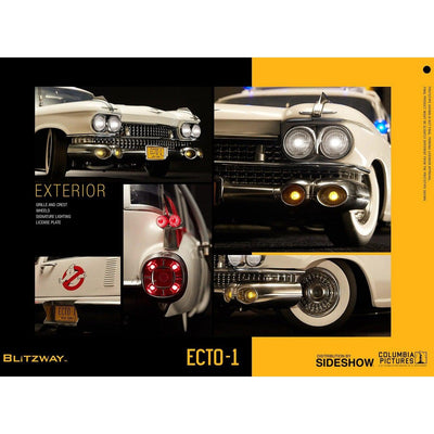 ECTO-1 Ghostbusters 1984 1/6 Scale Vehicle