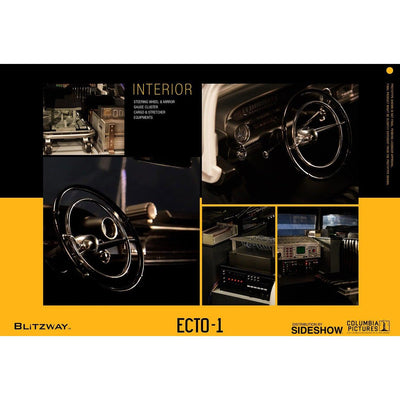 ECTO-1 Ghostbusters 1984 1/6 Scale Vehicle