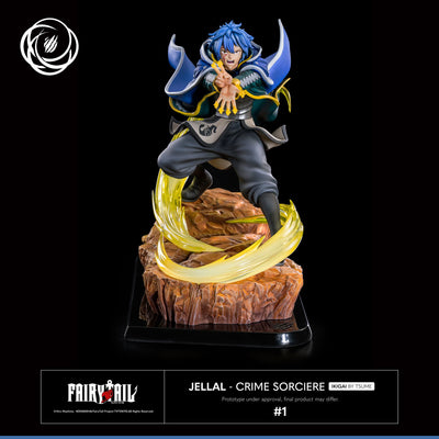 Fairy Tail - Jellal - Crime Sorcière Ikigai 1/6 Scale Statue
