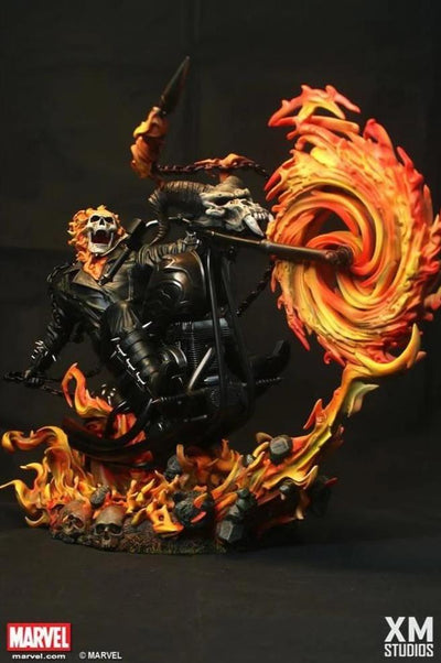 Ghost Rider 1/4 Scale Statue