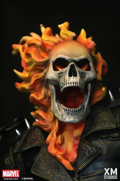 Ghost Rider 1/4 Scale Statue