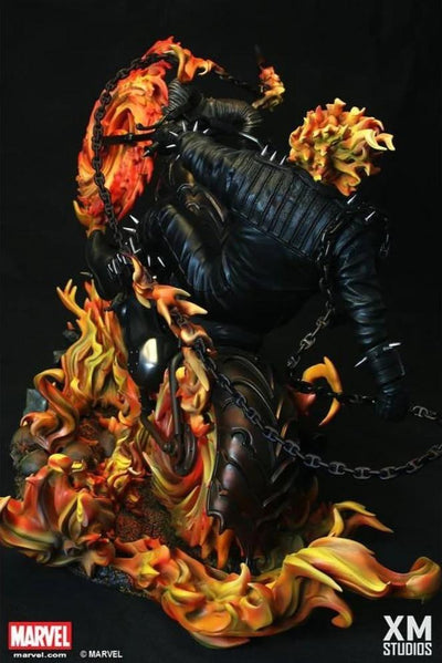 Ghost Rider 1/4 Scale Statue