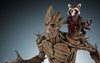 Guardians Of The Galaxy: Rocket Raccoon & Groot 1/4 Statue by Gentle Giant