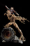 Rocket Raccoon & Groot 1/4 Scale Statue