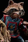 Rocket Raccoon & Groot 1/4 Scale Statue