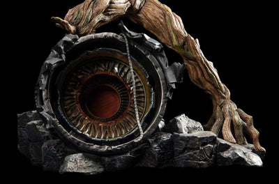 Rocket Raccoon & Groot 1/4 Scale Statue