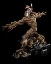 Rocket Raccoon & Groot 1/4 Scale Statue