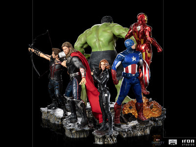 Battle of NY - Black Widow BDS Art Scale 1/10