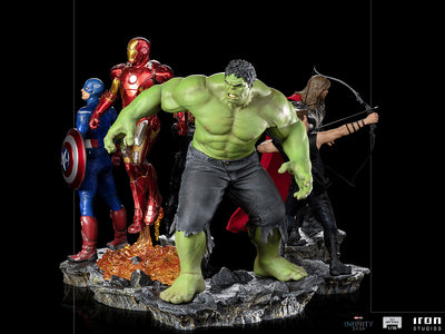 Battle of NY - Hulk BDS Art Scale 1/10
