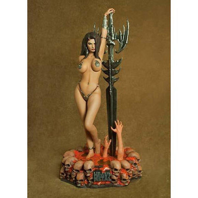 Heavy Metal: Guardian Girl 1:4 Scale Statue by Hollywood Collectibles Group