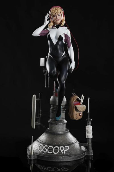 Spider-Gwen 1/4 Scale Statue