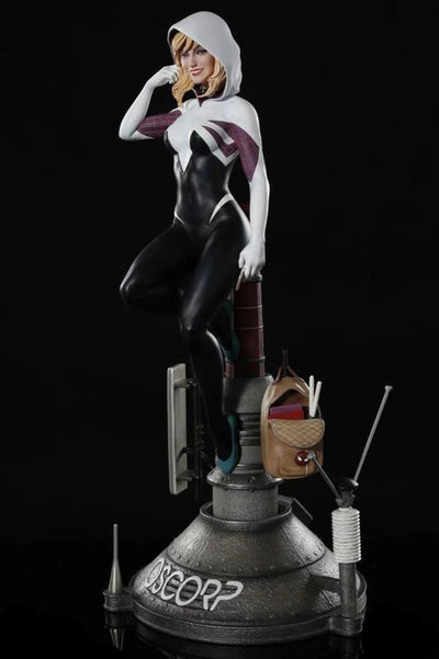 Spider-Gwen 1/4 Scale Statue
