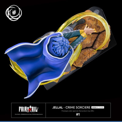 Fairy Tail - Jellal - Crime Sorcière Ikigai 1/6 Scale Statue