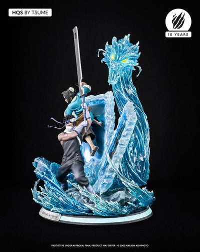 Naruto HQS+ Zabuza & Haku Limited Statue