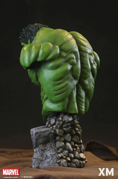 The Incredible Hulk 1/4 Scale Bust by XM STUDIOS