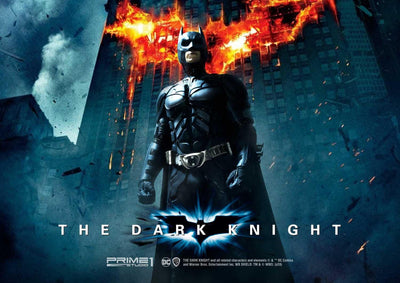 The Dark Knight Batman HD Deluxe Statue