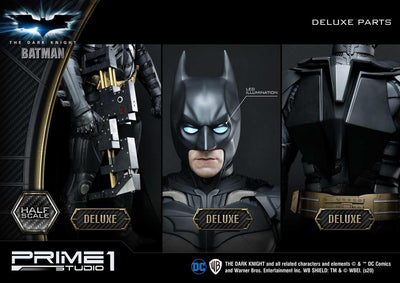 The Dark Knight Batman HD Deluxe Statue