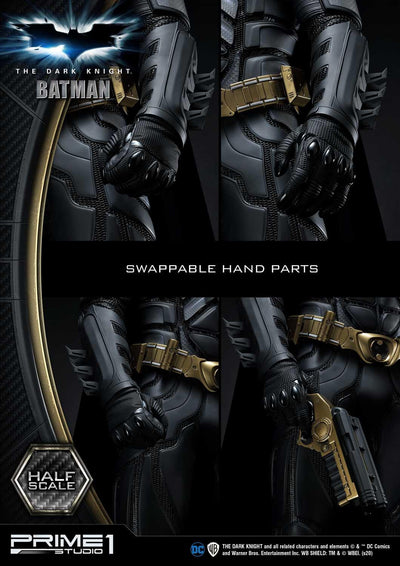 The Dark Knight Batman HD Deluxe Statue