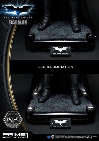 The Dark Knight Batman HD Deluxe Statue