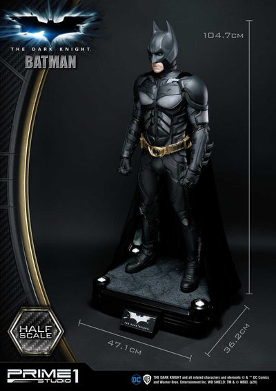 The Dark Knight Batman HD Deluxe Statue