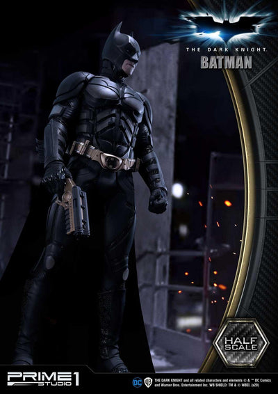 The Dark Knight Batman HD Deluxe Statue